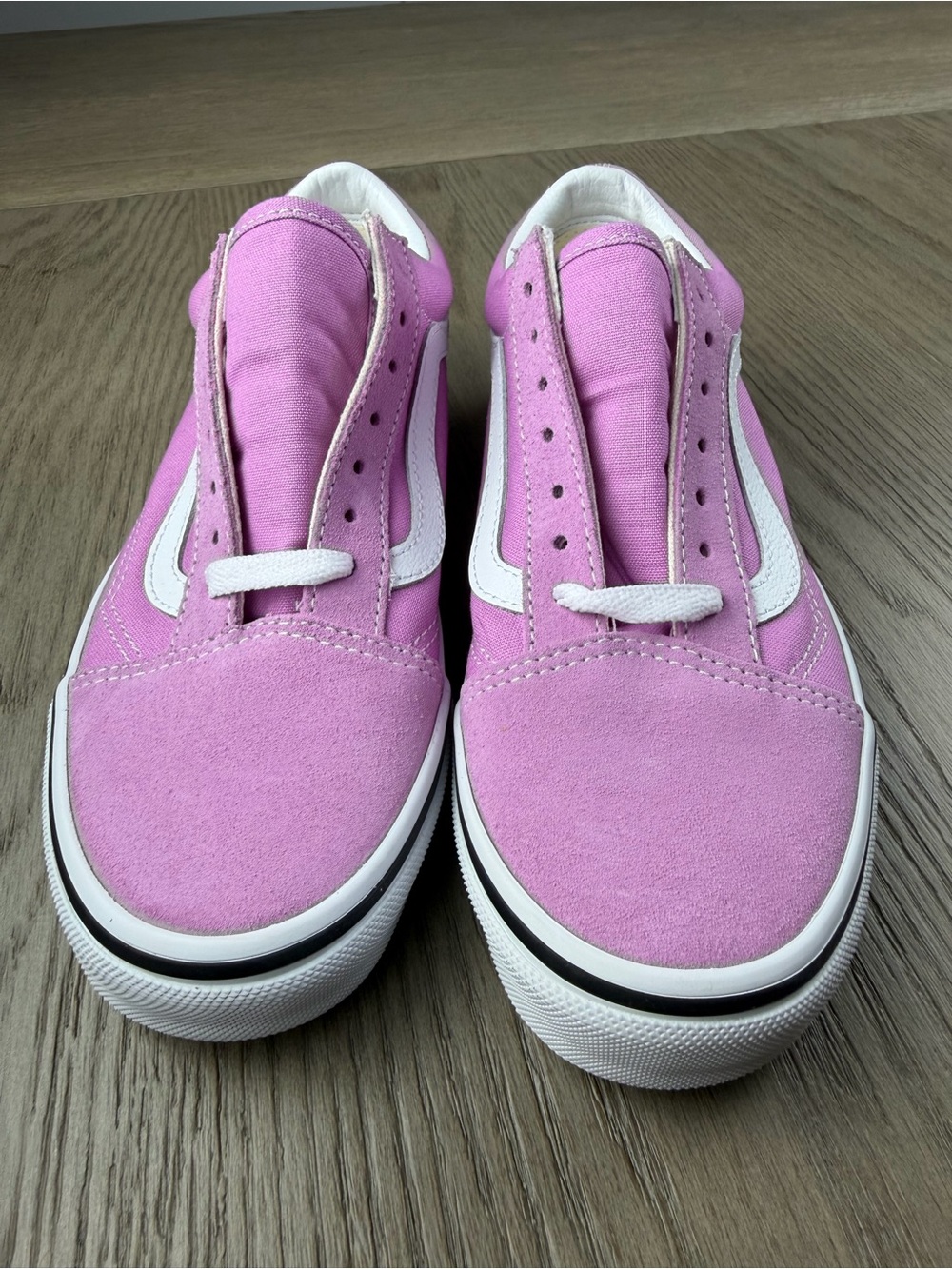 Vans Pink Old Skool Low-Top Sneakers. New. Women’s size 7.0. (No box) - Picture 4 of 6